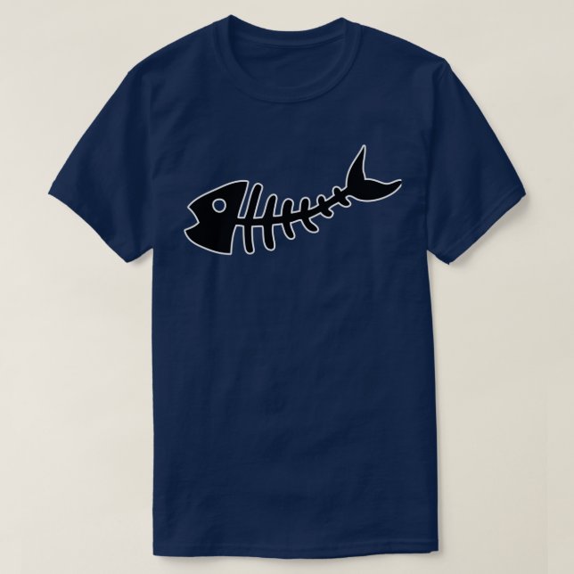 Fischfisch T-Shirt (Design vorne)