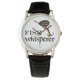Fischflüster Armbanduhr