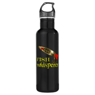 Fischflüster mit Fischmilch Edelstahlflasche