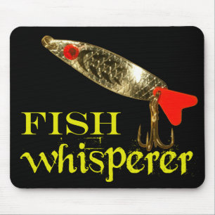Fischflüster Mousepad