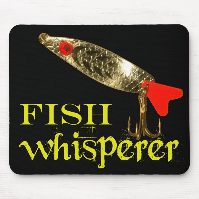 Fischflüster Mousepad (Vorne)