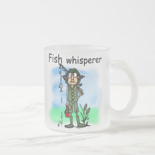 Fischflüsterer Mattglastasse