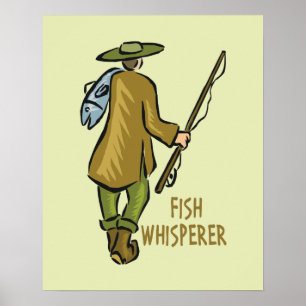 Fischflüsterer Poster