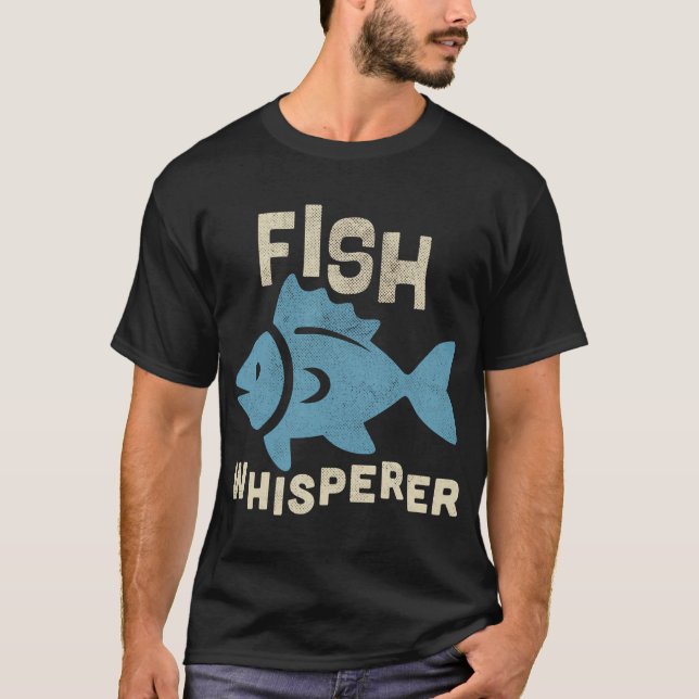 Fischflüsterer T-Shirt (Vorderseite)
