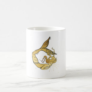 Fischfrau Kaffeetasse