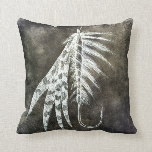 Fischfutter - Fischfang Fischfang Fischhecht Kissen