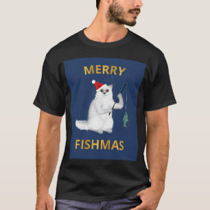 Fischgeist Weihnachten Hässlicher Pullover Stil