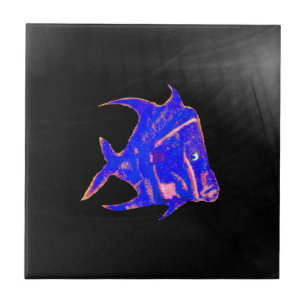 Fischgel 905 jGibney The MUSEUM Zazzle Geschenke Fliese