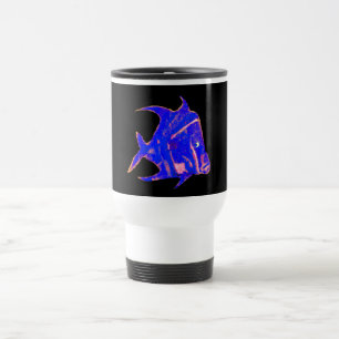 Fischgel 905 jGibney The MUSEUM Zazzle Geschenke Reisebecher