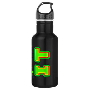 Fischgel 905 jGibney The MUSEUM Zazzle Geschenke Trinkflasche