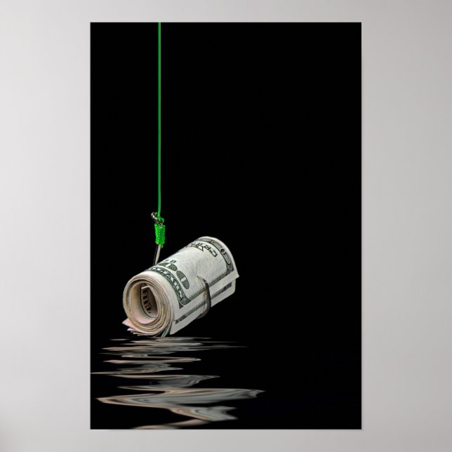 Fischgeld Poster (Vorne)