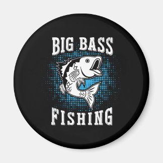 Fischgeschenk Großer Fischfang Magnet