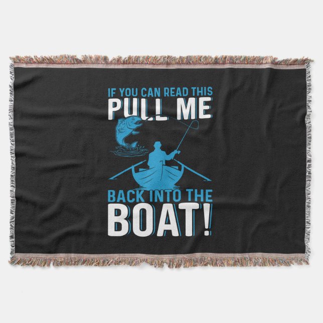 Fischgeschenk zurück ins Boot Decke (Vorderseite)