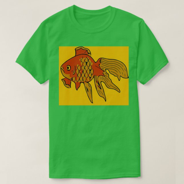 Fischgeschichten T-Shirt (Design vorne)