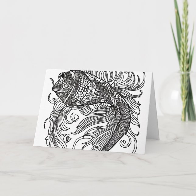 Fischgesicht (Vorderseite)