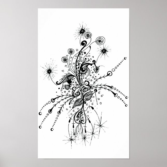 Fischgesicht Poster (Vorne)