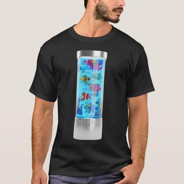 Fischglas T-Shirt (Vorderseite)