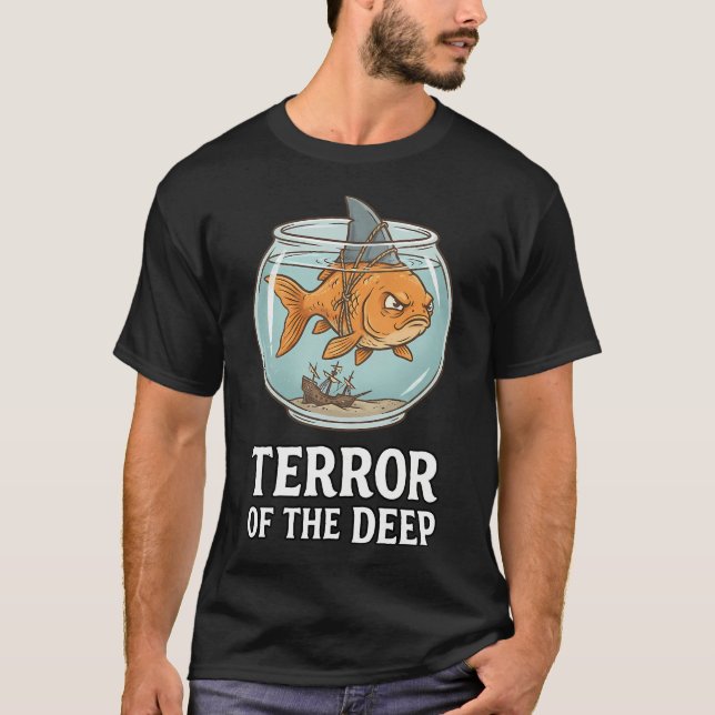 Fischglas T-Shirt (Vorderseite)
