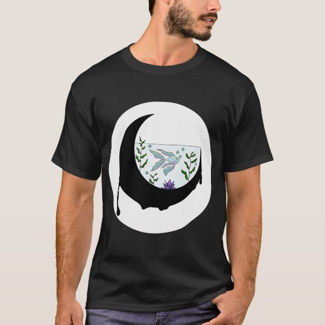 Fischglas T-Shirt (Vorderseite)
