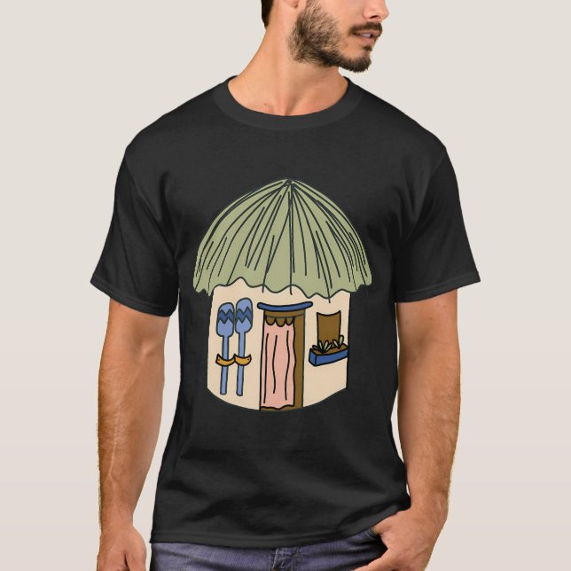 Fischglas T-Shirt (Vorderseite)