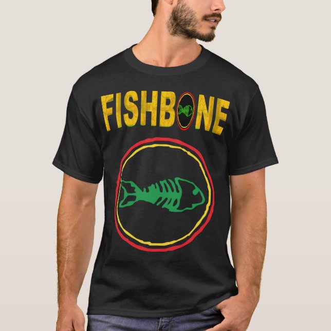 Fischgräte T-Shirt (Vorderseite)