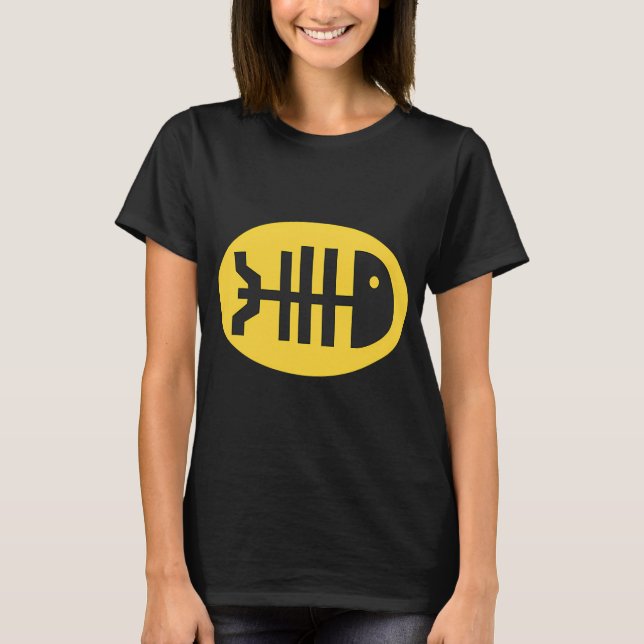 Fischgräte T-Shirt (Vorderseite)