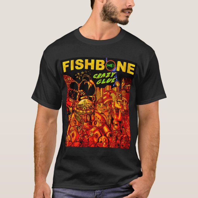 Fischgräte T-Shirt (Vorderseite)