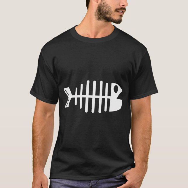 Fischgräte T-Shirt (Vorderseite)