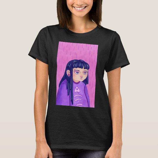 Fischgräte T-Shirt (Vorderseite)