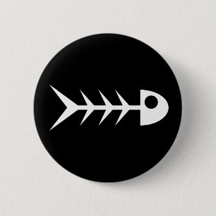 Fischgräten Button
