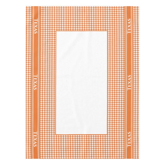 Fischgrätenmuster zu Hause Tischdecke (Vorderseite)