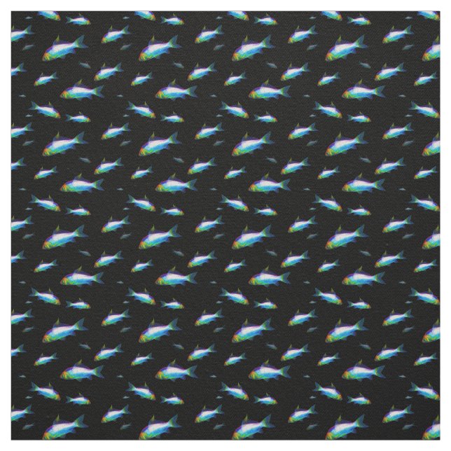 Fischgründe Stoff (Muster)