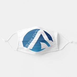 Fischhai Tertiärbereich Mund-Nasen-Maske Aus Stoff