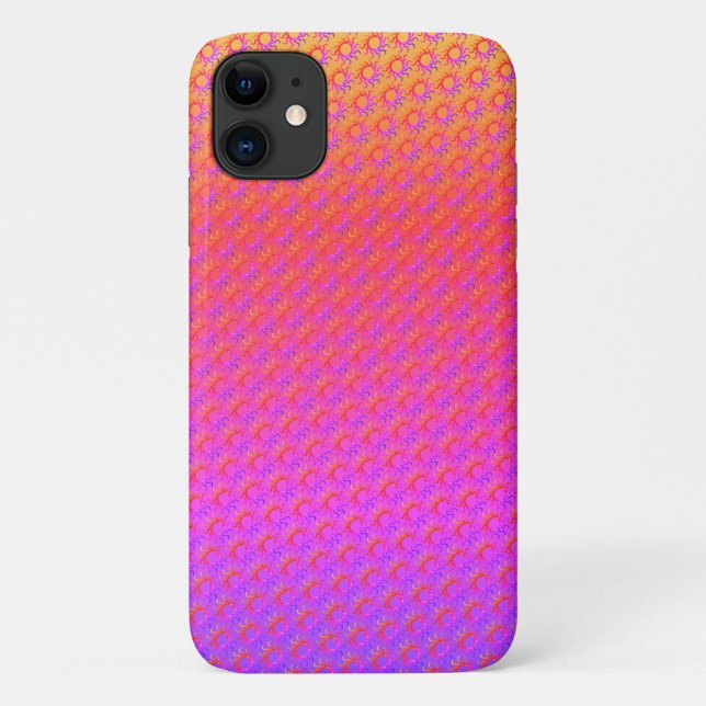 Fischhaut-Illusion Case-Mate iPhone Hülle (Rückseite)