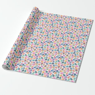 Fischhautfarbe Geschenkpapier