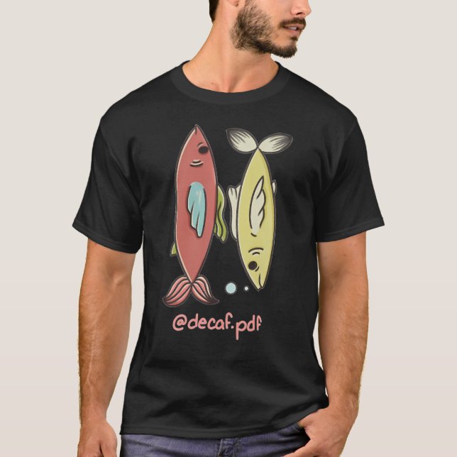 fischig fischig T-Shirt (Vorderseite)