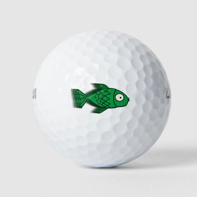 Fischig Golfball (Vorderseite)