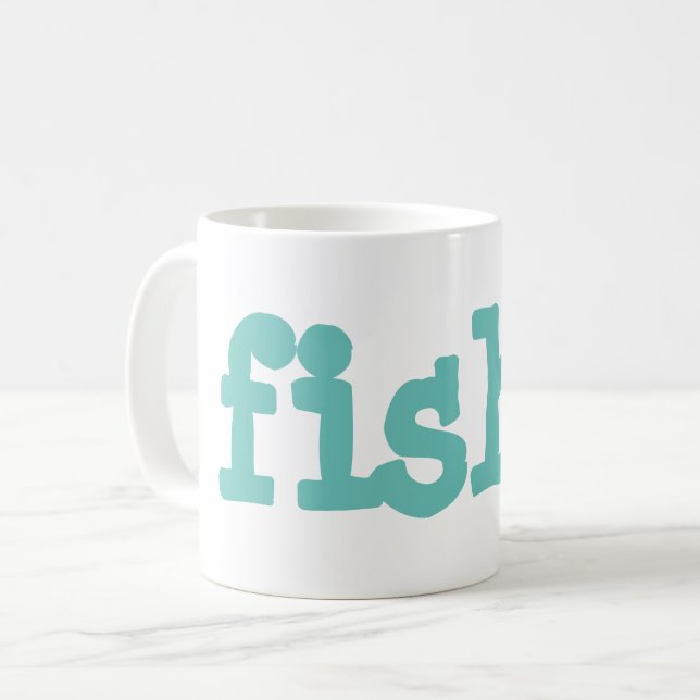 fischig kaffeetasse (Vorderseite Links)