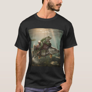 Fischige Menschen T-Shirt