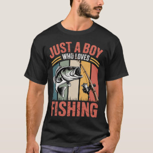 Fischjunge T-Shirt