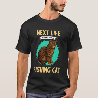Fischkatzen Im nächsten Leben möchte ich eine Fisc T-Shirt