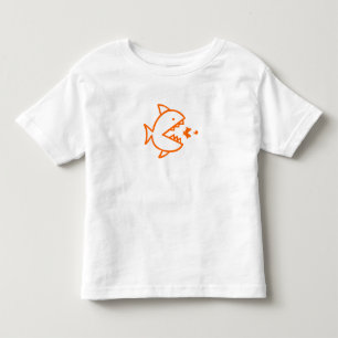 Fischkette Kleinkind T-shirt