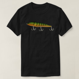 Fischkeule mit Haken T-Shirt