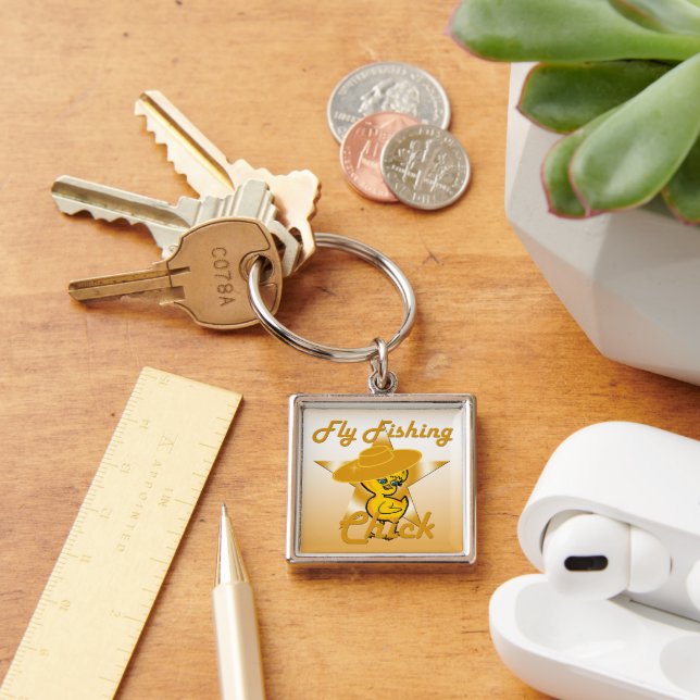 FISCHKick #10 Schlüsselanhänger (Schreibtisch)