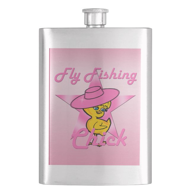 FISCHKick #8 Flachmann (Vorderseite)