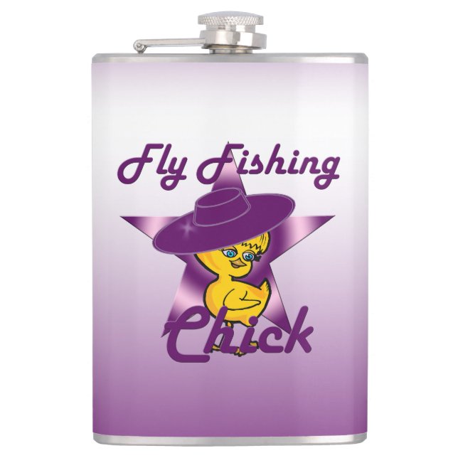 FISCHKick #9 Flachmann (Vorderseite)