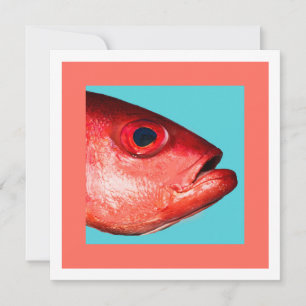 Fischkopf Einladung