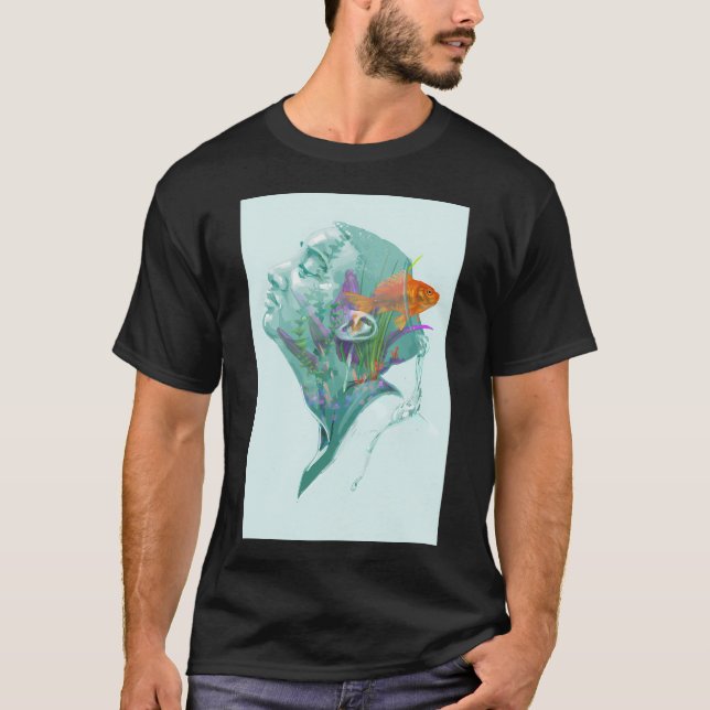 Fischkopf T-Shirt (Vorderseite)