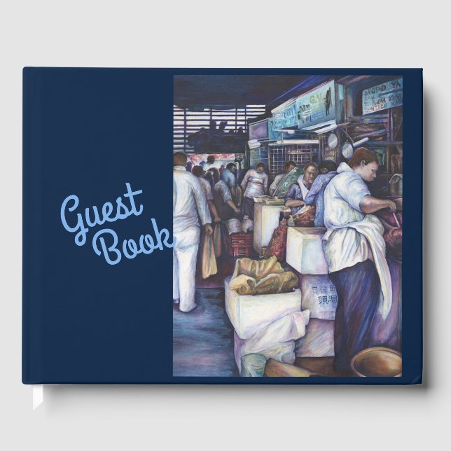 Fischkopfsuppe, Singapur Gästebuch (Vorderseite)