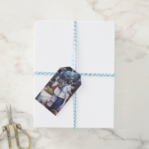 Fischkopfsuppe, Singapur Geschenkanhänger